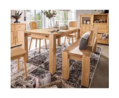 MassivHolz »Vita« Esstisch natur Esstisch / 180x90 cm
