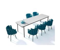 Resol »Anthea« Outdoor Tisch White