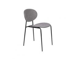 designline »Donny« Stuhl grau 43x51,5x77,5 cm