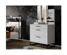 INFANSKIDS »Legend« Kommode I Weiß 92x47x87 cm