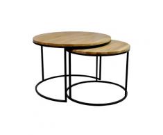 die Faktorei »Andrea« Couchtisch 2er Set