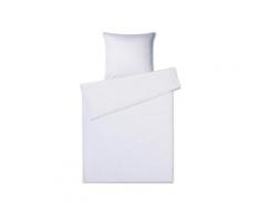 Elegante Easy-Satin Bettwäsche »Pin Stripe« 5614-11 Bettwäsche 200x220 cm / 2x 80x80 cm