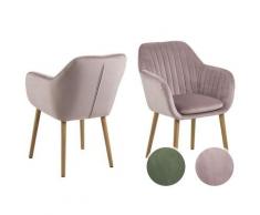 Actona »Emilia« Armlehnstuhl – erhältlich in 2 Farben