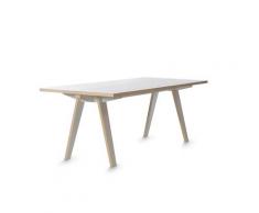 Tojo »steck« Esstisch weiss