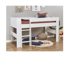 Steens For Kids »Halbhochbett« Weiß