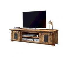 3S Frankenmöbel »Cosma« Massivholz TV Board I – erhältlich in 1 Größen