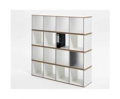 Tojo »aktenpack« Regal weiss