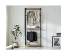 Möbilia »Linn« Regal III 85x210x30 cm