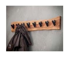 designline »Edge« Garderobe 8 Haken 90x15x9 cm