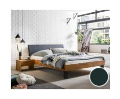 Hasena Pronto »Sondrio« Massivholzbett 140x200 cm / Nussbaum, geölt / 25 cm