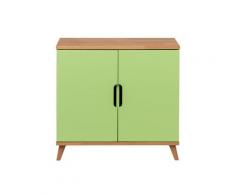 INFANSKIDS »Infanscolor« Kinderzimmer Kommode II grün