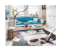 INFANSKIDS Kinderbett mit 2 Rollschubkästen – erhältlich in 6 Ausführungen