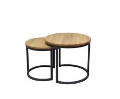 die Faktorei »Bente« Beistelltisch 2er-Set ca. 50x43 cm und 40x38 cm