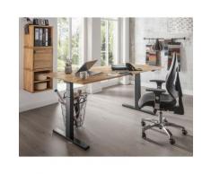 Massivholz »Florenz« Schreibtisch Schreibtisch 120 / Eiche natur geölt