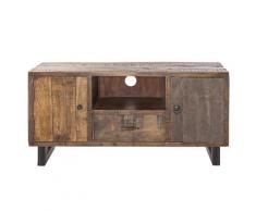 Massivholz »Priya« Unikat Lowboard - 2 Türen / 1 Schublade