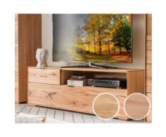 Massivholz »Zerro« TV-Board II Eiche
