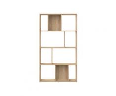 TemaHome »Toronto« Bücherregal Eiche