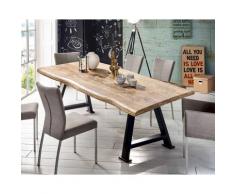 SIT Tops & Tables »Kentucky« Mango Massivholz Esstisch – erhältlich in 10 Größen