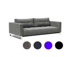 Innovation »Cassius Deluxe« Klappsofa 528 Mixed-Dance Blue