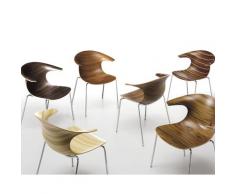 infiniti »LOOP« 3D Vinterio 4 Legs Designer-Stuhl – erhältlich in 36 Ausführungen