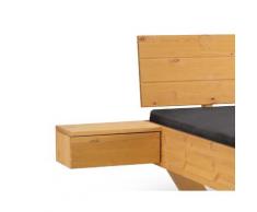 Massivholz »La Dolce Vita II« Kiefer Nachttisch gelaugt