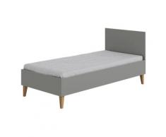 KocotKids »Kubi« Jugendbett in grau