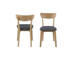 Actona »Taxi« Esszimmerstuhl 45x84x49 cm / dunkelgrau