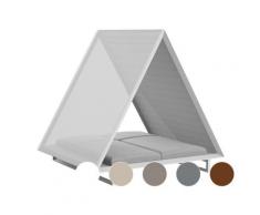 Vondom »VINEYARD« Outdoor Daybed Stoffdach – erhältlich in 4 Farben