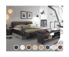 Hasena Movie-Line Bett Star Vilo/Orva 200x200 cm Buche HN