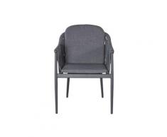 La Casa »Bari II« Outdoor Armlehnstuhl 61x78,5x59