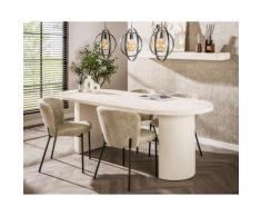 designline »Marmorverbundstoff« Esstisch arch stone