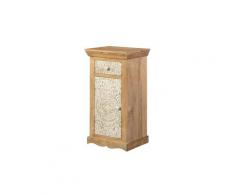 die Faktorei »Indira Laya« Badschrank I 45x70x35 cm / massives Mangoholz