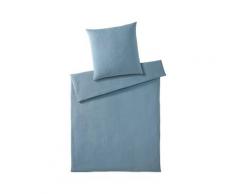 Elegante Musselin-Bettwäsche »Smooth« 7095-2 Bettwäsche 155x200 cm / 80x80 cm