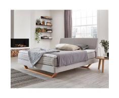 Kamjo »Scandi« Boxspringbett inkl. Topper 140x200 cm / H3/H4