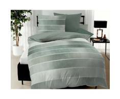 Kaeppel Mako-Satin Bettwäsche »Mapping« 255/23 jade – erhältlich in 4 Größen