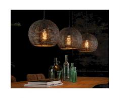 designline »Armour« Hängelampe halbrund