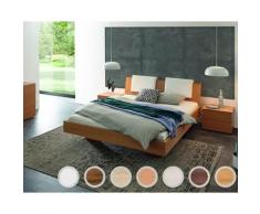 Hasena Top-Line Bett Advance Vilo/Orva 140x200 cm / Buche walnuss, geölt