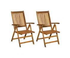 Möbilia »Lydia« Gartenstuhl 2er-Set