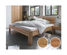 Forestales »Cleveland« Massivholzbett I 120x200 cm / Kernbuche
