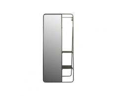 Zuiver »Dex« Spiegel-Garderobe 80x180x50 cm