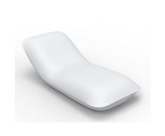 Vondom »PILLOW« Outdoor Sonnenliege Ecru / Basic Matt