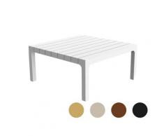 Vondom »SPRITZ« Outdoor Beistelltisch Basic matt / Mostaza