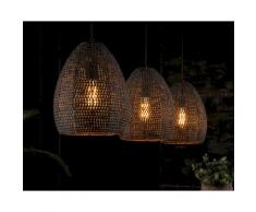 designline »Armour« Hängelampe oval