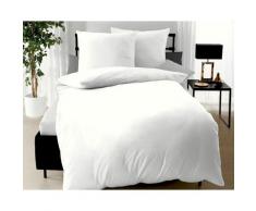 Kaeppel Mako-Satin Bettwäsche »Mapping« 3000/601 weiß – erhältlich in 4 Größen