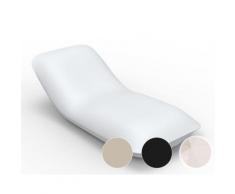 Vondom »PILLOW« Outdoor Sonnenliege Black / Lackiert Hochglanz