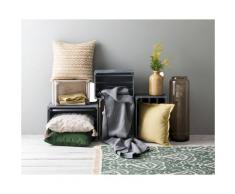 Done »Nayla« Wohndecke aus Musselinstoff 0751 gold