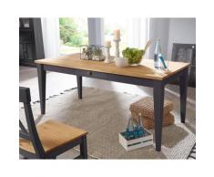 3S Frankenmöbel »Country« Massivholz Esstisch grau WZ-0133 / 180 x 90 cm