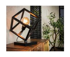 designline »Würfel« Tischlampe schwarz