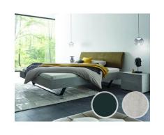 Hasena Top-Line Bett Advance Slid/Lecco 140x200 cm / Beton Nachbildung