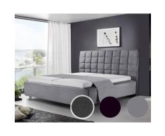 Winkle »Freddy« Polsterbett 200x200 cm / Stoff 9698